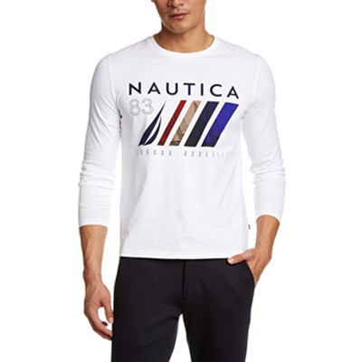 小降！NAUTICA诺帝卡EWQ长袖T恤V53272