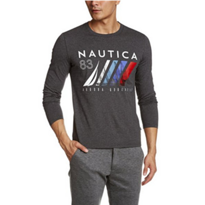 历史新低！NAUTICA诺帝卡 长袖T恤V53272