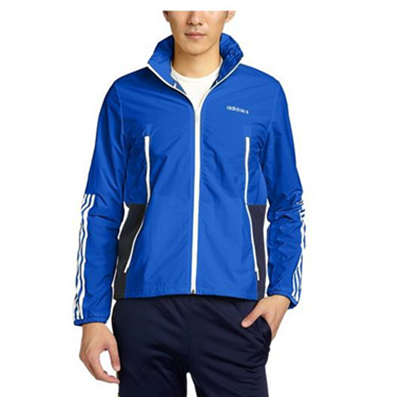 手慢无！adidas NEO 男式防风外套夹克 M323