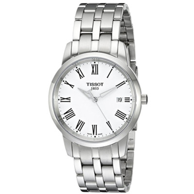 再降！Tissot 天梭T0334101101301男士石英手表
