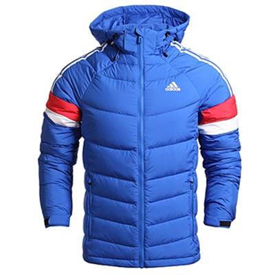 L码特价！阿迪达斯新款男子冬季茄克系列羽绒服AB4624