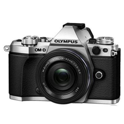 历史低价！奥林巴斯 E-M5 MarkII 14-42mm EZ 微型单电套机