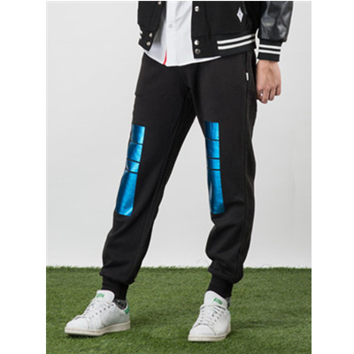 直降！Preppy Elite黑色抽绳休闲裤