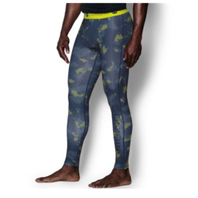 多色可选！Under Armour HeatGear男士运动速干裤