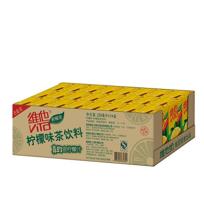 近期好价！维他 柠檬茶250ml*24盒 整箱