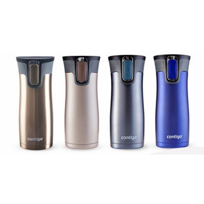 满减好价！contigo 双层真空不锈钢水杯