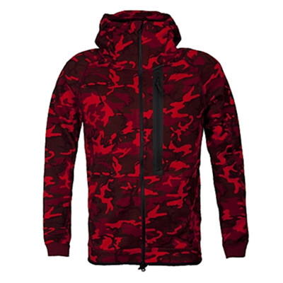 高端系列！NIKE TECH FLC CAMO夹克678951-677