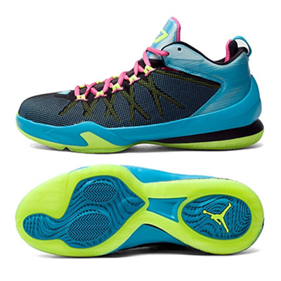 实战好鞋！耐克JORDAN CP3.VIII AE篮球鞋725173-404