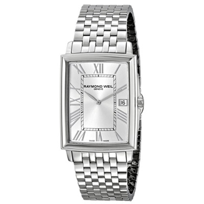 优雅大方！蕾蒙威5456-ST-00658男士全钢石英手表