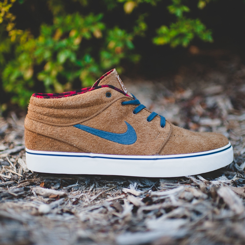 舒适耐穿！NIKE SB ZOOM STEFAN JANOSKI MID