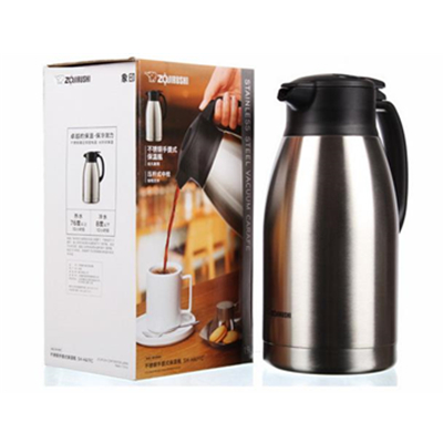 闪购好价！象印 SH-HA19C 不锈钢保温壶