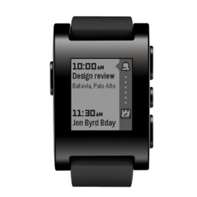 三色可选！Pebble Smartwatch智能手表