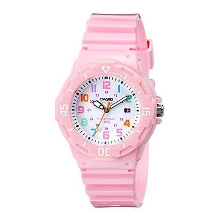 送妹纸！Casio卡西欧LRW-200H-4B2VCF 女士运动手表