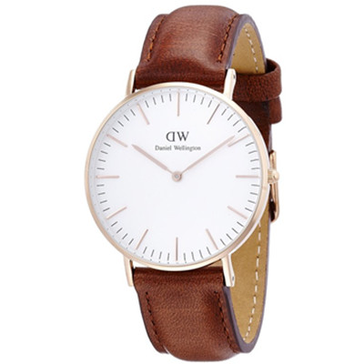 好价！Daniel Wellington 丹尼尔惠灵顿0507DW女士超薄手表