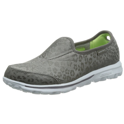 三色齐降！Skechers斯凯奇GO Walk女子一脚蹬休闲鞋13797C