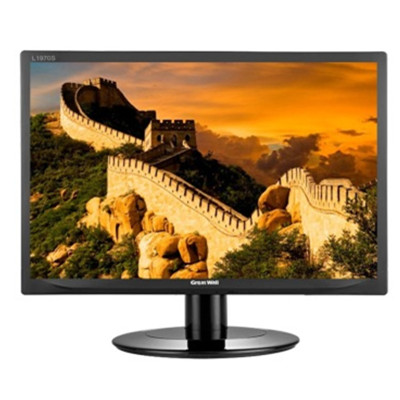 高性价比！长城 L1970S/PLUS 19英寸宽屏液晶显示器