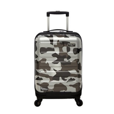 大减价！美乐时 中性 双层拉杆箱 JA33630420PCH6 迷彩灰 20