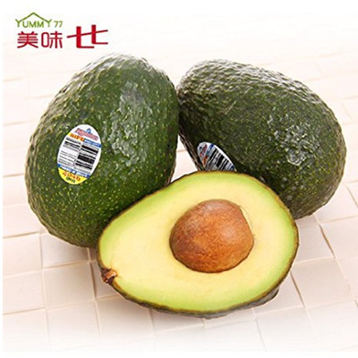 新鲜进口！美味七七 墨西哥牛油果鳄梨 8粒 单果约135g