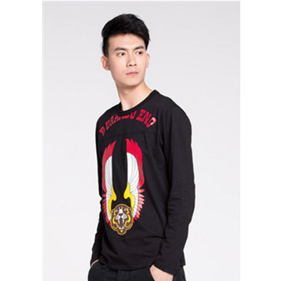 潮服好价！BURANDO ENO变装派对男式长袖T恤E5SP41601