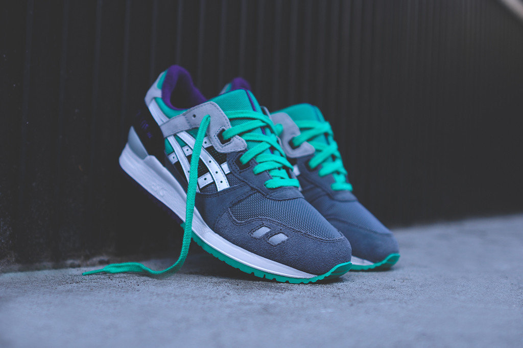 【一日一双】ASICS GEL-LYTE III&ldquo;Grape&rdquo;