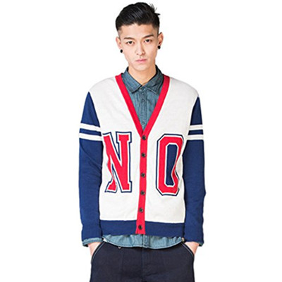 潮流单品！BURANDO ENO变装派对男式针织开衫E5SP61604