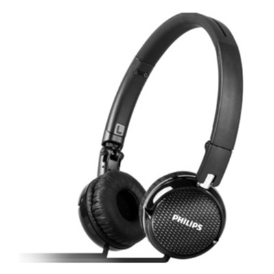轻便折叠！飞利浦 FS3BK/00 头戴式耳机
