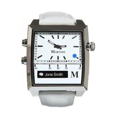 方形表盘！Martian Watches Passport 智能手表