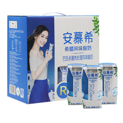 好价！伊利安慕希酸奶整箱205g*12盒