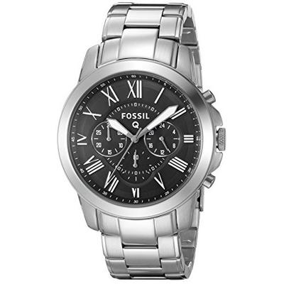 多种记录！化石Fossil FTW10031 Q Grant 智能手表