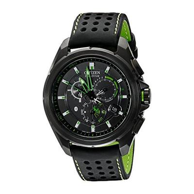 光动能！西铁城Citizen AT7035-01E 蓝牙智能运动手表