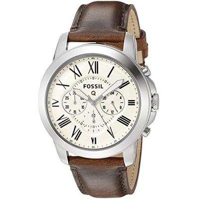 美学设计！化石 Fossil Q Grant 智能手表