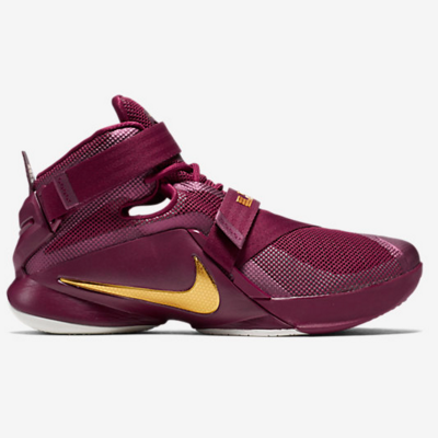 轻盈包裹！LEBRON SOLDIER IX PREMIUM EP