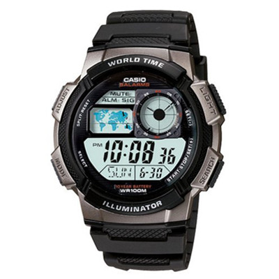 白菜价！CASIO卡西欧男士运动手表AE-1000W-1B
