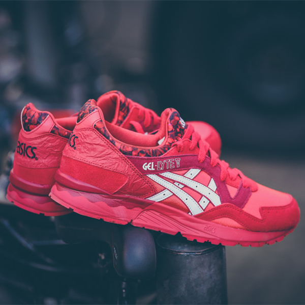 【一日一双】ASICS GEL-LYTE V 情人节系列