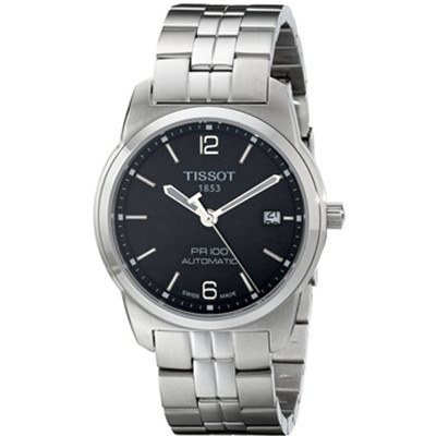 再降！ Tissot 天梭T0494071105700 PR 100自动机械男表