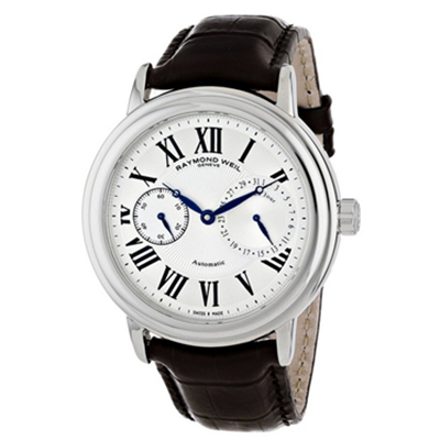 大师级！Raymond Weil 2846-STC-00659 自动机械男表