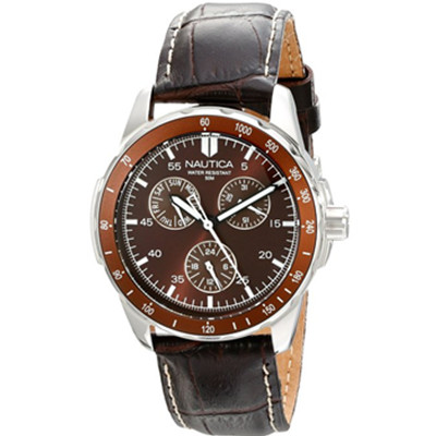 好价！诺帝卡Nautica  N09550G Windseeker男士石英手表