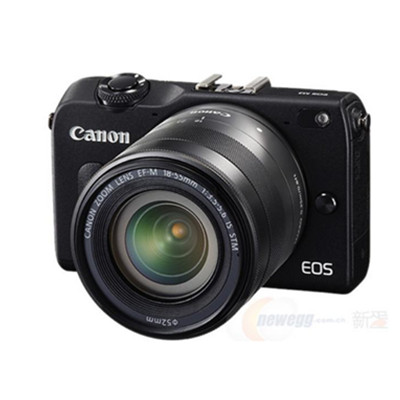 历史新低！佳能 EOS M2 微型单电套机