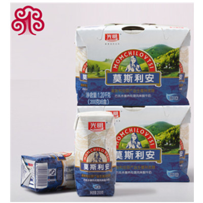 实惠划算！光明莫斯利安酸牛奶钻石装200g*6盒*2提