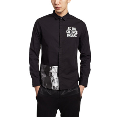 潮流单品！5CM男式衬衫5CXSTBM1147
