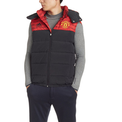历史新低！阿迪达斯MUFC DOWN VEST男式 曼联羽绒背心