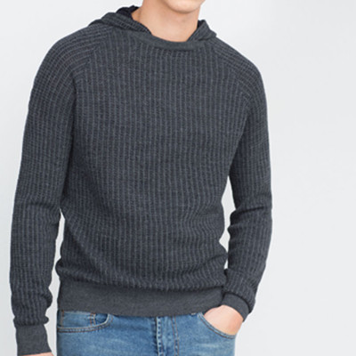 白菜价！ZARA 男装 纹理针织衫 00693317803