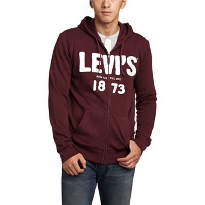 秋季潮款！李维斯Sweatshirts男式卫衣19625-0000