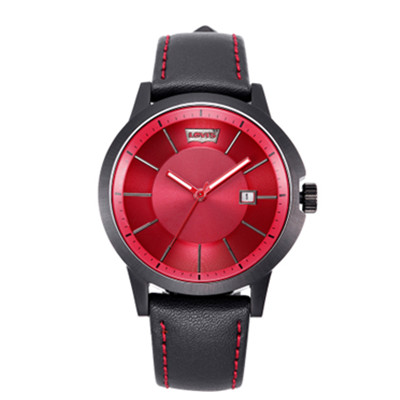 参与满减！李维斯(Levi&rsquo;s)手表时尚休闲防水男表LTJ0902