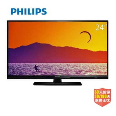 好价！飞利浦24PFF3555/T3 24英寸全高清LED液晶电视