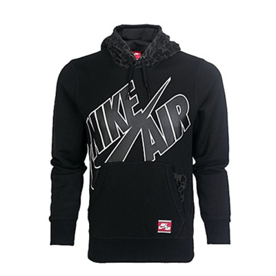 再降！耐克 男子AIR AW77 PO HOODY 套头衫689383-010