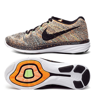 全网好价！耐克 新款女子FLYKNIT LUNAR3跑步鞋698182-800