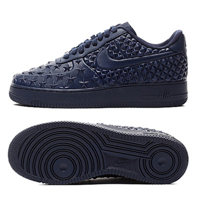 断码特价！耐克男子空军一号独立日系列复刻鞋789104-400