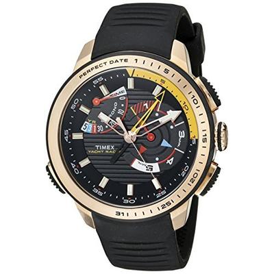 超帅！天美时Timex TW2P44400DH 赛车风格石英男表