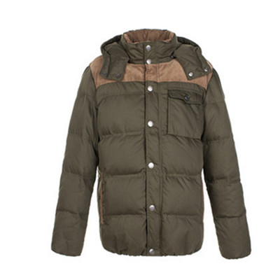 聚划算！森马 羽绒服 男 青年学生装秋冬